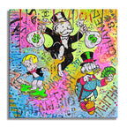 Happy and Rich - Original Painting on Canvas