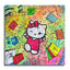 Hello Kitty -Cartier - Original Painting on Canvas