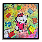 Hello Kitty - Cartier – Giclée printed on Canvas or Paper