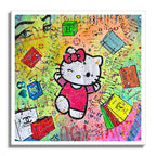 Hello Kitty - Cartier – Giclée printed on Canvas or Paper