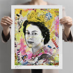 Her Majestic – Giclée printed on Canvas or Paper