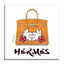 Hermes Minnie Mouse - Original Painting on Canvas