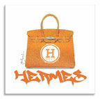 Hermes Color 1 – Giclée printed on Canvas or Paper