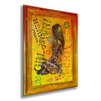 Hermes Girl - Original Painting on Canvas