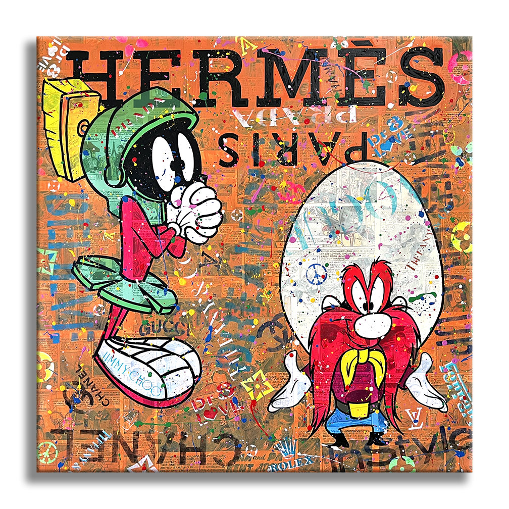 Hermes Yosemite – Giclée printed on Canvas or Paper