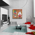Hermes Yosemite - Original Painting on Canvas