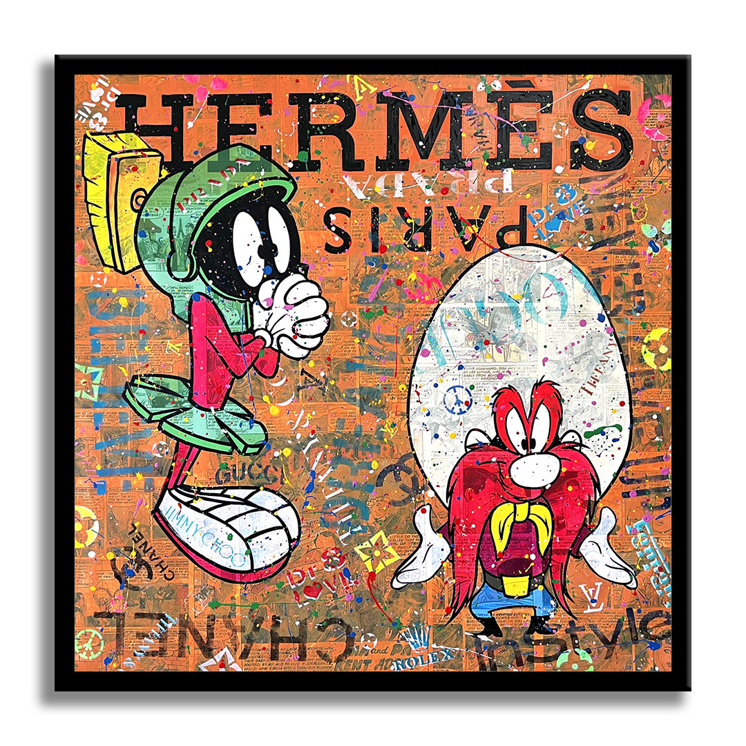 Hermes Yosemite - Original Painting on Canvas