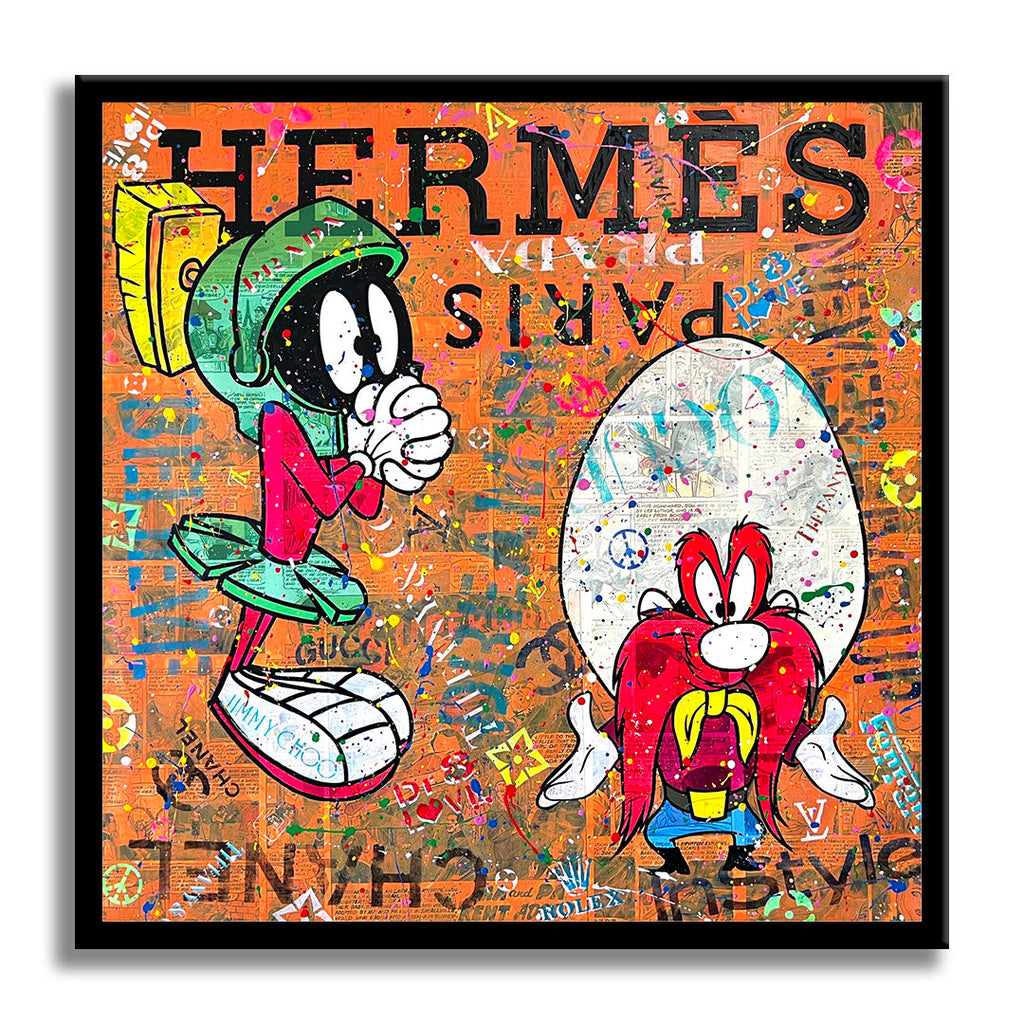 Hermes Yosemite – Giclée printed on Canvas or Paper