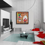 Hermes Yosemite - Original Painting on Canvas