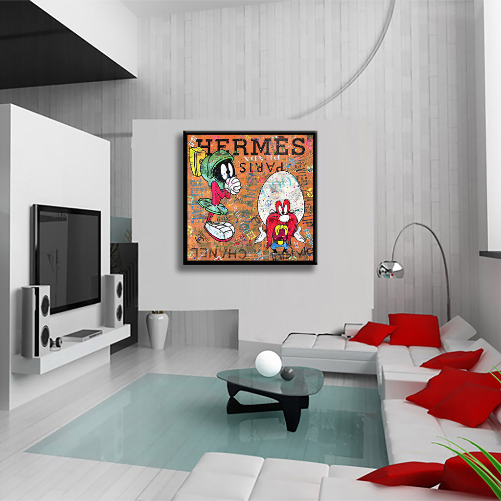 Hermes Yosemite – Giclée printed on Canvas or Paper
