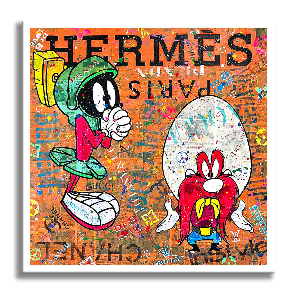 Hermes Yosemite - Original Painting on Canvas