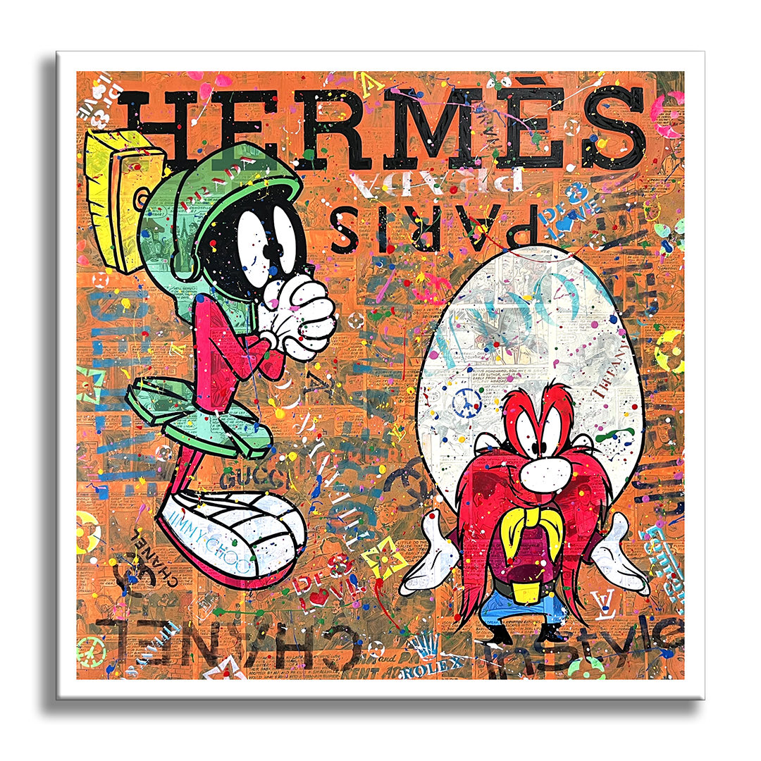 Hermes Yosemite - Original Painting on Canvas
