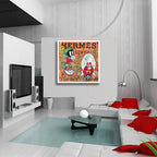 Hermes Yosemite - Original Painting on Canvas