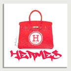 Hermes Color 2 – Giclée printed on Canvas or Paper