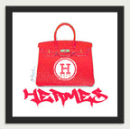 Hermes Color 2 – Giclée printed on Canvas or Paper