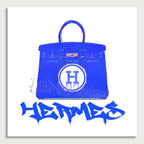 Hermes Color 3 – Giclée printed on Canvas or Paper