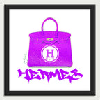 Hermes Color 5 – Giclée printed on Canvas or Paper (Copy)