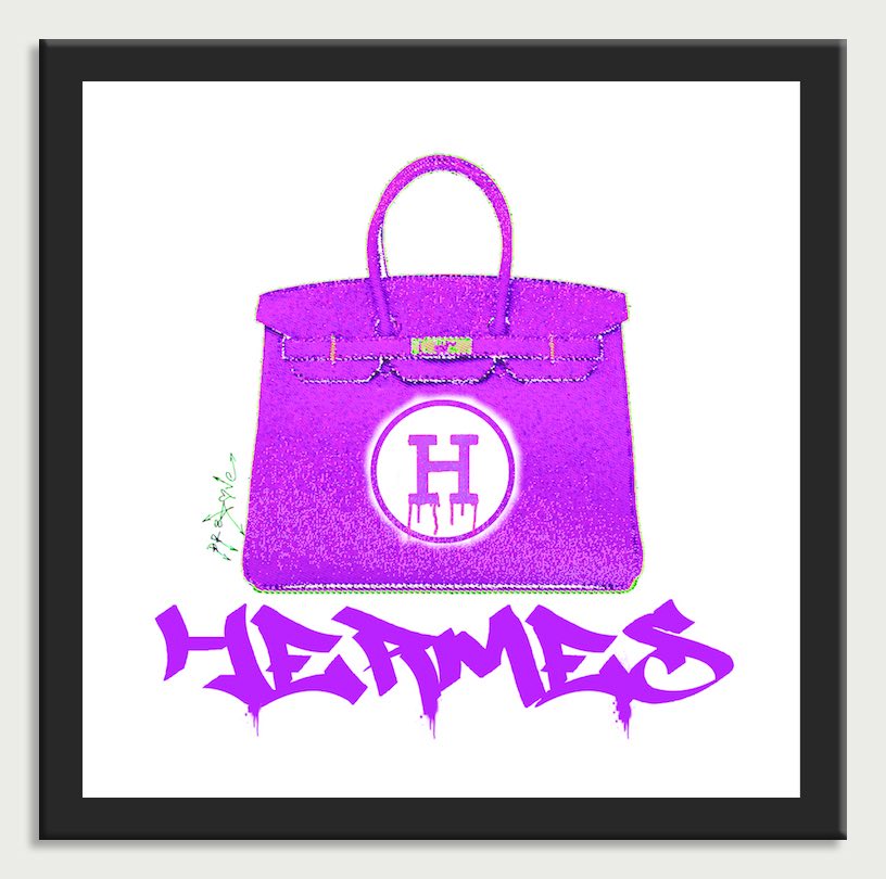 Hermes Color 5 – Giclée printed on Canvas or Paper (Copy)