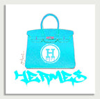 Hermes Color 6 – Giclée printed on Canvas or Paper