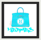 Hermes Color 6 – Giclée printed on Canvas or Paper
