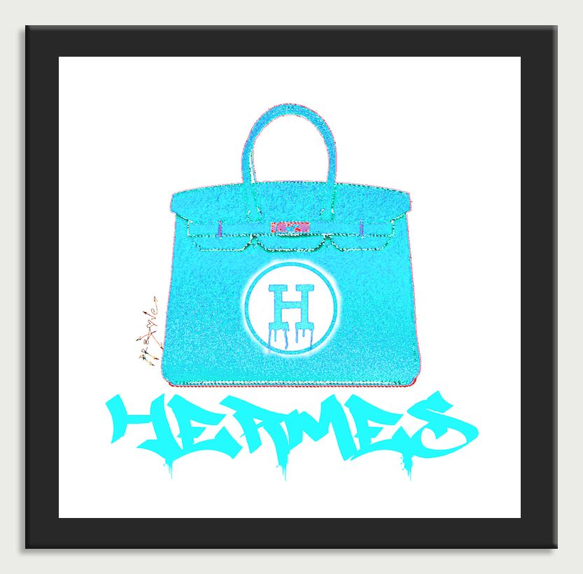 Hermes Color 6 – Giclée printed on Canvas or Paper