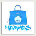 Hermes Color 7 – Giclée printed on Canvas or Paper