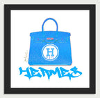 Hermes Color 7 – Giclée printed on Canvas or Paper