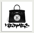 Hermes Color 8 – Giclée printed on Canvas or Paper