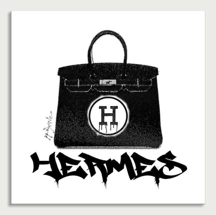 Hermes Color 8 – Giclée printed on Canvas or Paper