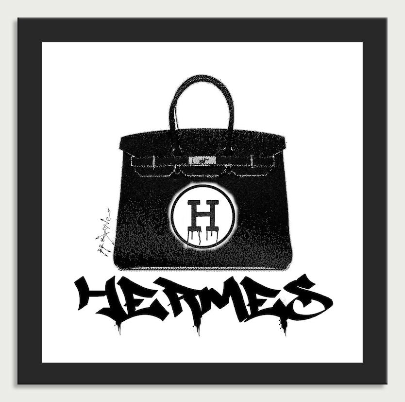 Hermes Color 8 – Giclée printed on Canvas or Paper