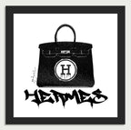 Hermes Color 8 – Giclée printed on Canvas or Paper