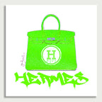 Hermes Color 9 – Giclée printed on Canvas or Paper