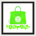 Hermes Color 9 – Giclée printed on Canvas or Paper