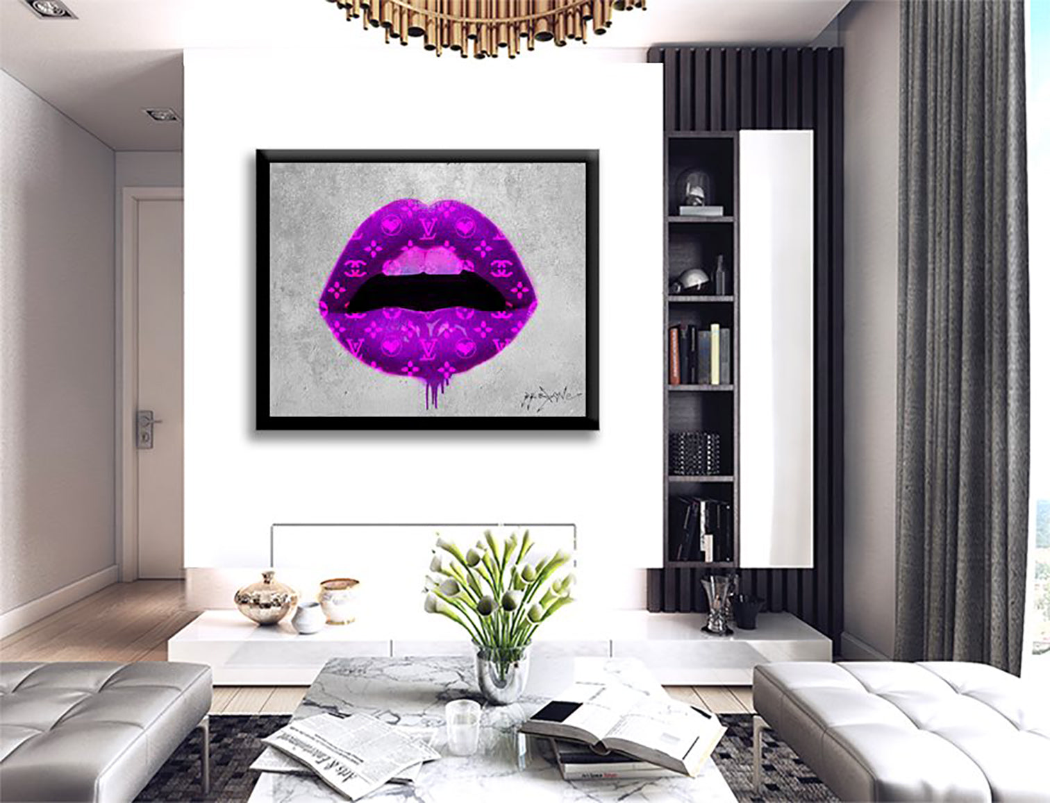 Home – Giclée printed on Canvas or Paper