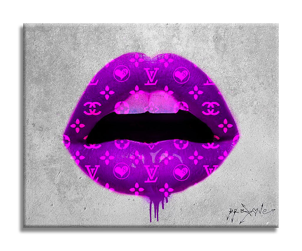 Home – Giclée printed on Canvas or Paper