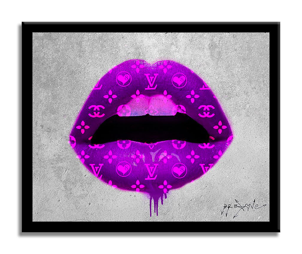 Home – Giclée printed on Canvas or Paper