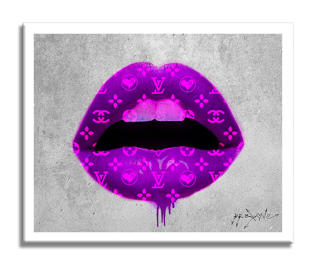 Home – Giclée printed on Canvas or Paper