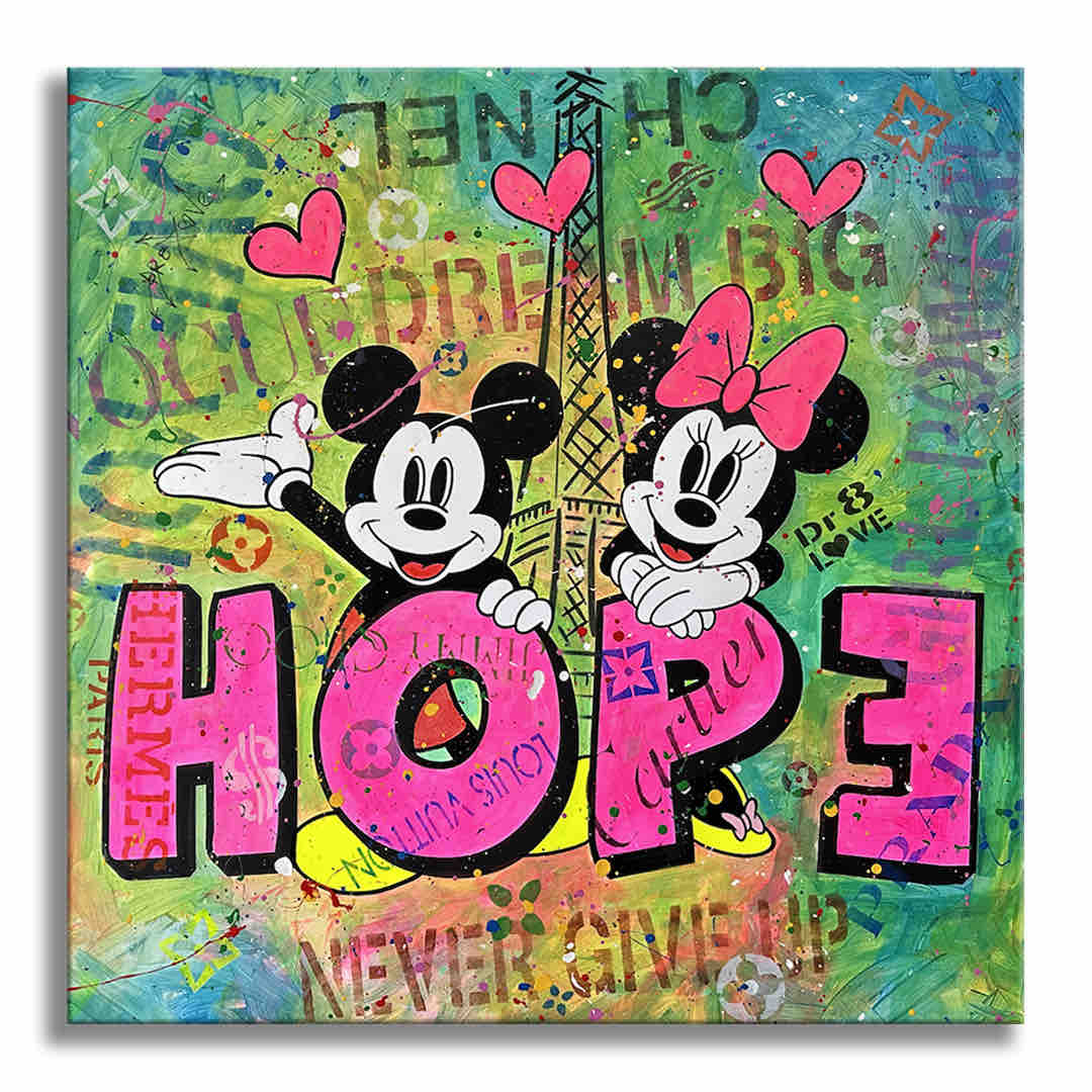 Hope Dreams - Original Painting on Canvas