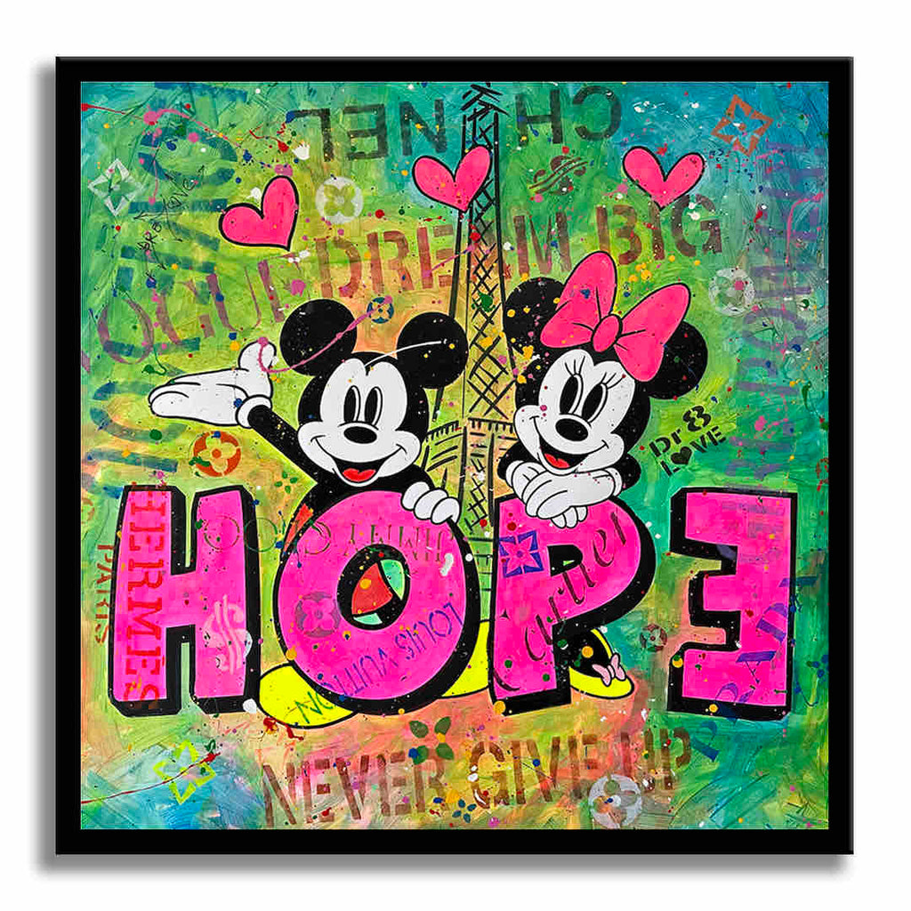 Hope Dreams – Giclée printed on Canvas or Paper