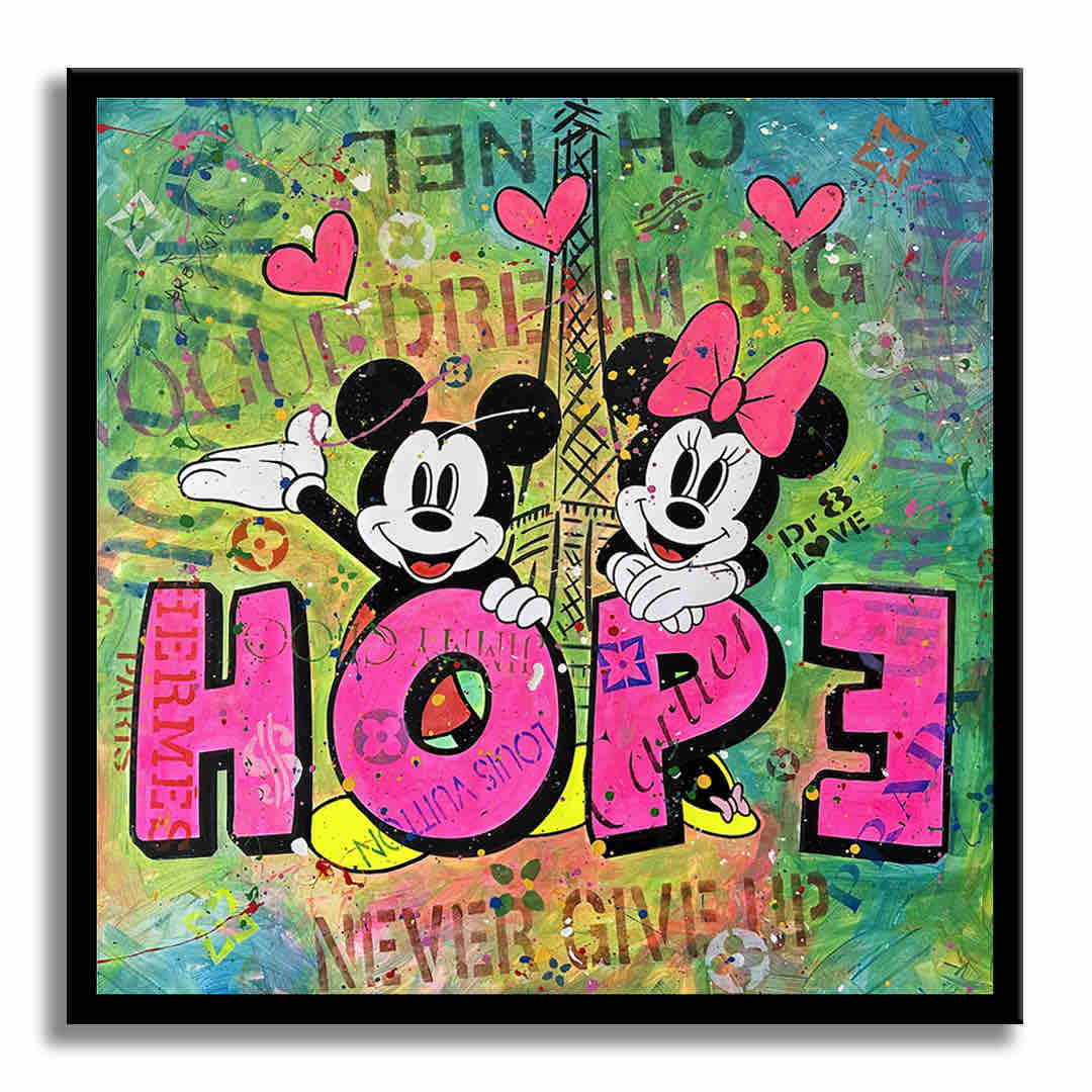Hope Dreams – Giclée printed on Canvas or Paper