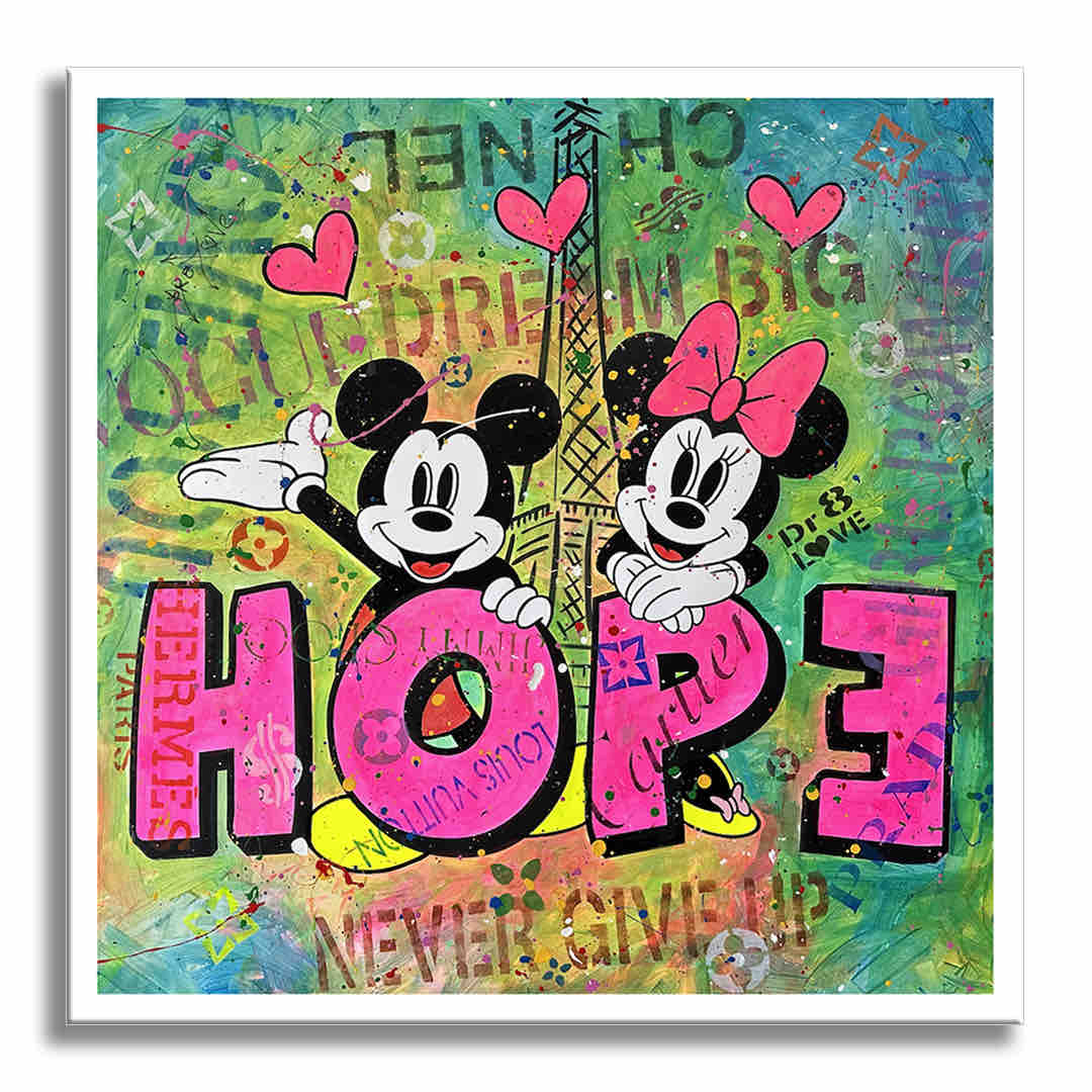 Hope Dreams - Original Painting on Canvas