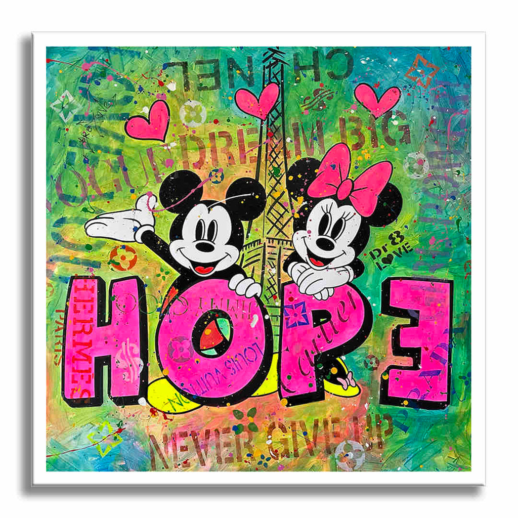 Hope Dreams – Giclée printed on Canvas or Paper