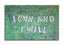 I Can and I will  – Original Abstract Painting on canvas