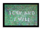 I Can and I will  – Original Abstract Painting on canvas