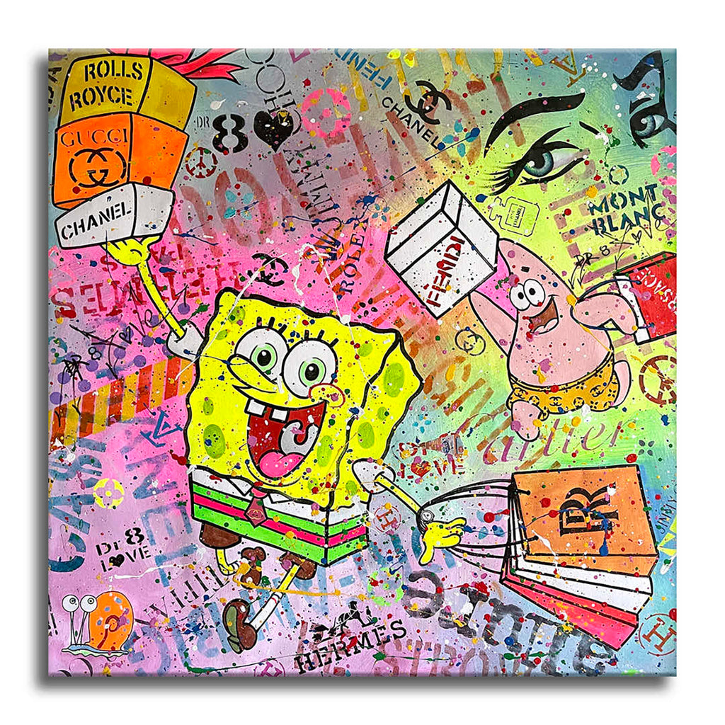 I'm Ready - Original Painting on Canvas