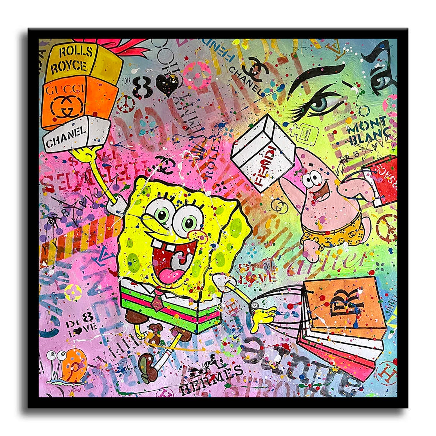 I'm Ready - Original Painting on Canvas
