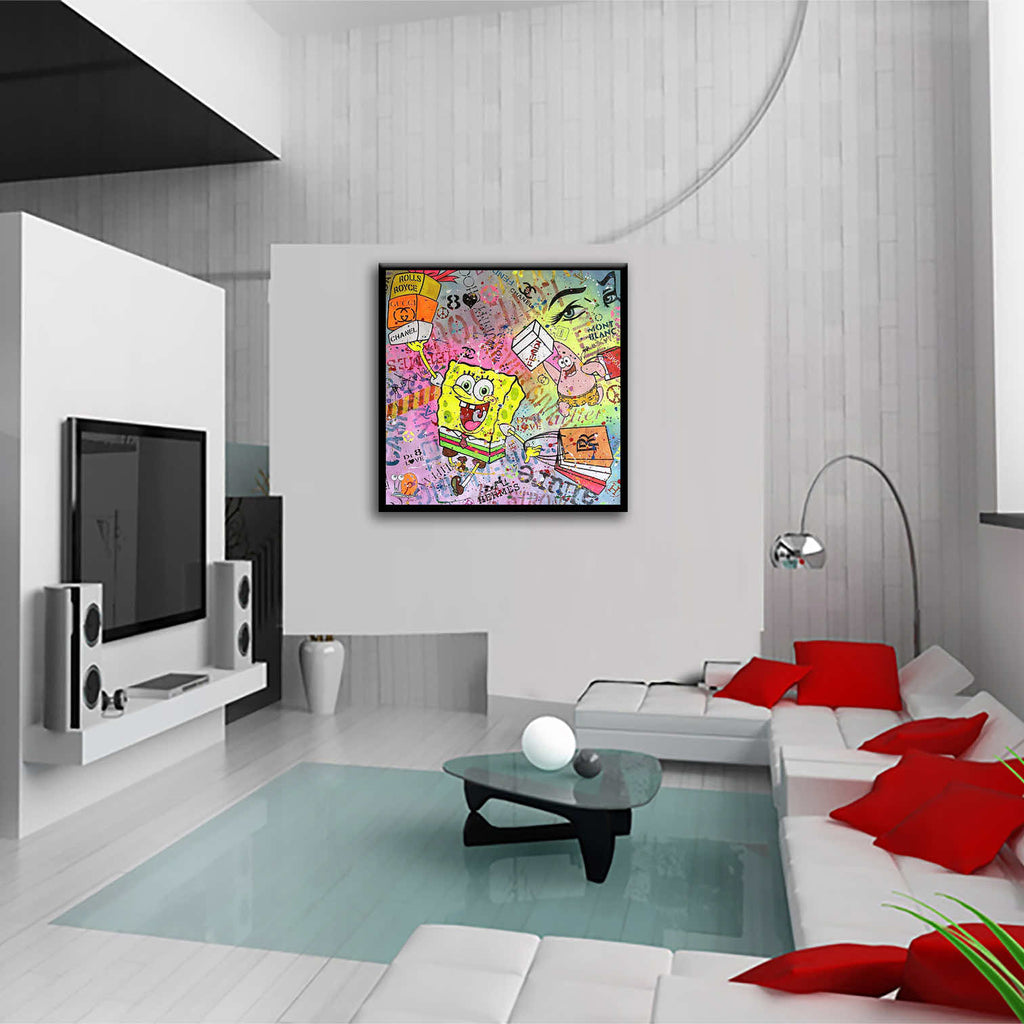 I'm Ready - Original Painting on Canvas