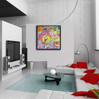 I'm Ready - Original Painting on Canvas