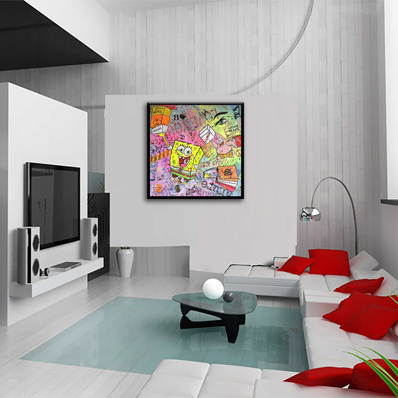 I'm Ready - Original Painting on Canvas