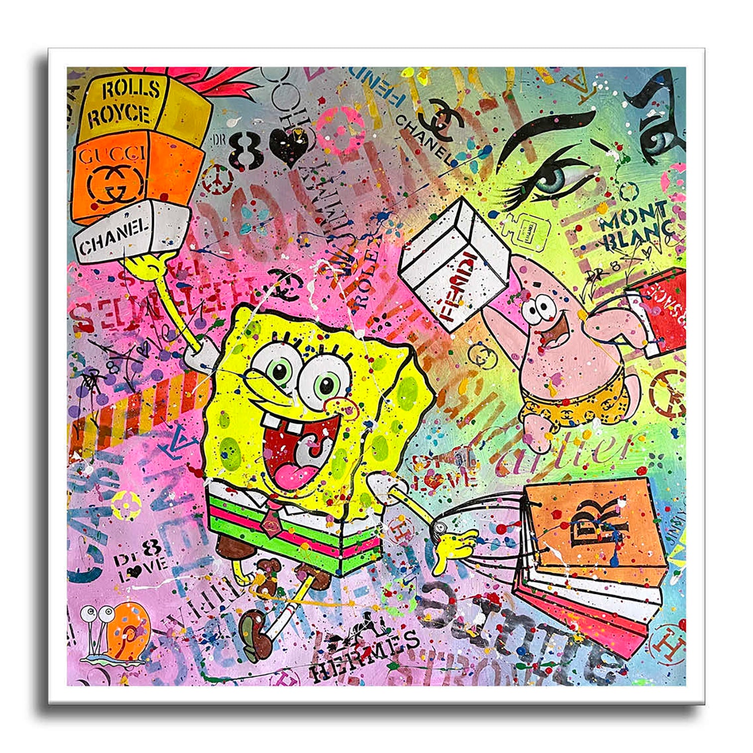 I'm Ready - Original Painting on Canvas